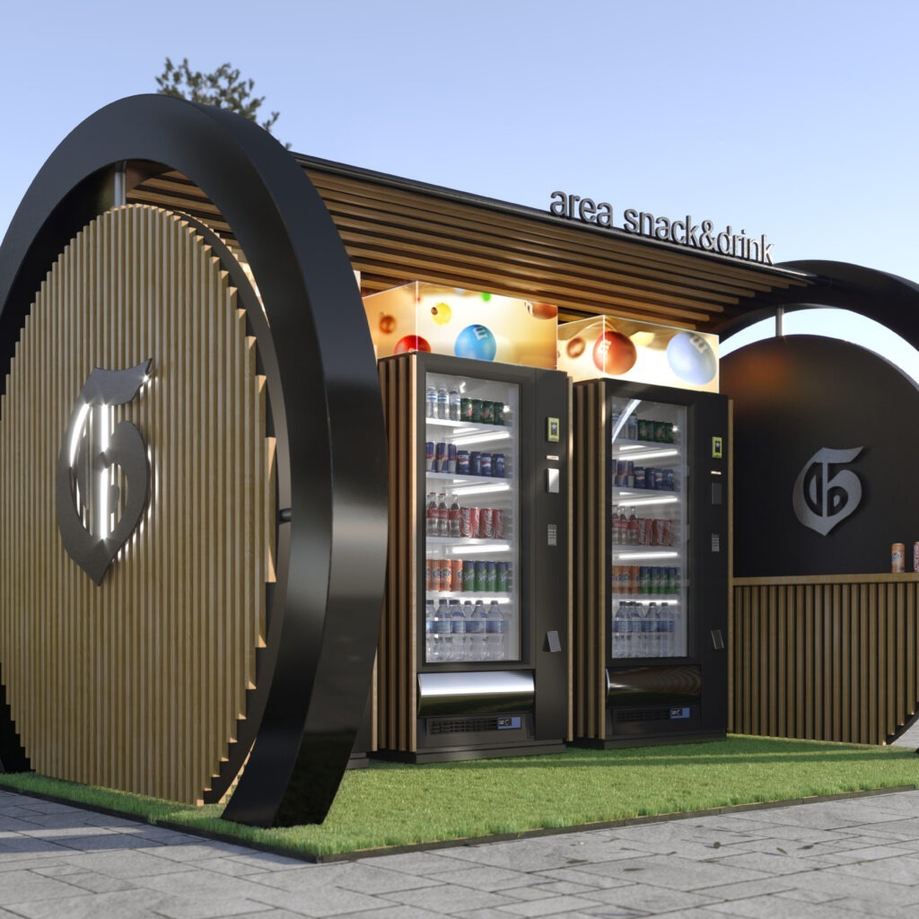 Trysgroup - Vending Different, Vending Healthy